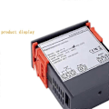 Miniatyrbild 3 av 5: Digital Temperaturkontroller -99-400 Grader Pt100 M8 Sond Termoelement Sensor Inbyggd Termostat