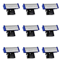 Miniatyrbilde 1 av 5: 9 stk. Erstatningshode for Solo Trimmer Mini Press Erstatningskutterhode