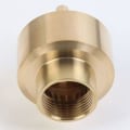 Miniatyrbillede 5 af 5: 2x Kuppel Sprinklerhoved Have Landskab Vand Fuld Kobber Sprinkler Messing Dyser Til Springvand