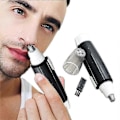 Miniatyrbillede 4 af 5: Den Nye Hjemmebrug Øre Næse Og Ansigtsbehåringstrimmer Barbermaskine Trimmer (2 stk., Sort) Th