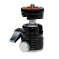 Mini Ballhode Tripodhode Med Universell 1/4 Tommers Skruefeste For Dslr-kameraer Blits Tripod Monop