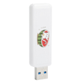 Miniatyrbilde 3 av 5: U Disk USB2.0 PushPull Bil Minnepenn Firmagave Datatilbehør (Vannmelon Katt 16GB)