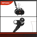 Miniatyrbillede 4 af 5: For Airtrek 2001-2003 Front Speed LH Sensor MR527311, LH