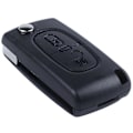 Miniatyrbillede 1 af 5: Flip Udskiftnings Fjernbetjenings Bilnøgle Etui Skal til C2 C3 C4 C5 C6 C8 2 Knapper