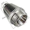 Miniatyrbillede 3 af 5: 50 stk. Plasmaskæresæt Kompatibel Ag-60 Sg-55 Wsd-60 Fit Cut-60 Lgk-60