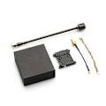 Miniatyrbillede 2 af 5: 4.9G/5.8G 2.5W VTX 56CH FPV Videosender Frekvens Justerbar med Antenne til FPV Lang Rækkevidde