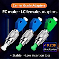 Miniatyrbild 4 av 5: FC Hane till LC Hona Hybrid Konverter Adapter Fiber Optisk Effektmätare Kopplare Singlemode Optisk Kontakt
