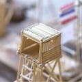 Miniatyrbillede 4 af 5: 50 stk. Trædyvelstænger Ubehandlede Trædyvler, Massive Hårdttræspinde til Håndværk, Macrame, DIY &