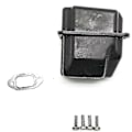 Miniatyrbilde 1 av 5: Ny 1 stk Lyddemper Eksos For 024 026 Ms240 Ms260 Motorsag 1128-140-0604 Banmo