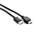 Miniatyrbilde 2 av 4: USB Type-c til Mini USB-kabel USB-C hann til Mini-B hann adapterkonverter