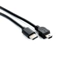 Miniatyrbillede 2 af 4: USB Type-c til Mini USB-kabel USB-C Han til Mini-B Han Adapter Konverter