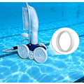 Miniatyrbild 3 av 4: Anpassningsbara Ersättningsdäck i Mjukt Gummi för Poolrobot Polaris 180 280 360 380 C10 (3-pack)