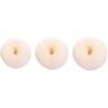 Miniatyrbillede 1 af 5: 3 Stk. Donut Hår Opsætningsværktøj Chignon Maker (1 Stor, 1 Medium, 1 Lille)