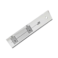 Miniatyrbillede 5 af 5: Pladespiller Justerings Protractor Værktøj, Phono Grammofon Kalibreringsmåler, LP Stylus Azimuth Justerings Lineal
