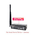 Miniatyrbilde 4 av 5: Seriellport RS485 til WiFi Enhetsserver Modul Konverter - EW11A Modbus Protokoll Dataoverføring Via WiFi