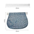 Miniatyrbilde 5 av 5: 4-delt denimbelte, justerbart forlengelsesbelte, elastisk bukseforlengelsesbelte for gravide kvinner, elastisk forlengelse