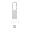 Pikkukuva 2 / 5: U-levyn ripustuslukko USB2.0 Flash Pen Drive -muistitikku USB-tikku lahja HS132 OTG-sovittimella 32GB