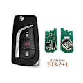 Miniatyrbild 5 av 5: Keydiy B13-2+1 Fjärrkontroll Bilnyckel Universal 3 Knappar För Stil För Kd900/-x2 Mini/ Urg200 Programmerbar