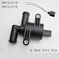 Miniatyrbillede 3 af 5: 4H0121671D Bilvarme Kontrolventil med Stik til A4 A5 A6 C7 A7 A8 Q5 Golf 7 B8 Solenoidventil 4H0121671B