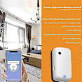 Miniatyrbild 5 av 5: Tuya Wifi Ljussensor Intelligent Hembelysning Sensor Koppling Kontroll Ljusstyrka Sensor Illum