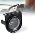 Miniatyrbillede 4 af 5: Bilmåler Følsom Nem Installation ABS Autogage Spændingsmåler til Bil 12V 2 Tommer