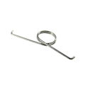 Miniatyrbillede 1 af 5: 10 stk. Knapfjeder Metalhåndtag L2 R2 Trigger Reparationsdel til PS5 Controller Høj Kvalitet Metal Anti-rust Holdbar Fjeder