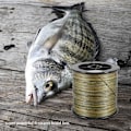 Miniatyrbillede 2 af 5: Stærk Fiskesnor PE Flettet 4 Tråde (grøn)