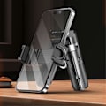 Miniatyrbillede 1 af 5: Opgraderet Design Mini Tripod Bluetooth Bærbar Teleskopisk Multifunktionel 360 Graders Rotation Telefon Selfie Stick Hvid A