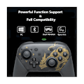 Miniatyrbillede 2 af 5: Trådløs Bluetooth Controller til Pro Gamepad Joystick til Konsol 6-Akset med NFC(B)