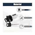 Miniatyrbillede 3 af 5: F85z-11582-aa F85z11582aa 1f2009012b 1l3z11582a Tændingslåscylinderkontakt & Nøgler Til For Mercur