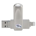 Miniatyrbilde 5 av 5: 256GB 3 i 1 USB Flash Drive Telefon OTG U Disk Minnebrikke for Android/IOS/Windows