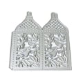 Miniatyrbillede 2 af 5: Fuglebur Formet Skæreform Stenciler til DIY Scrapbooking Album Papir Kort Håndværk mengxi