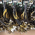 Miniatyrbillede 2 af 5: 1200w 1600w Udgangsledning Ny 10-polet PCIe Strømforbindelse til Bitmain Antminer APW7 + APW3 PSU L3 D3