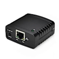 Miniatyrbillede 1 af 5: USB 2.0 LRP Print Server Del LAN Ethernet Netværksprintere Strømadapter USB HUB 100Mbps Pri
