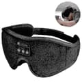 Sovhörlurar, trådlös Bluetooth-musik 3D-ögonmask, justerbar sömn