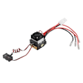 Miniatyrbillede 2 af 5: RC Højspændings ESC Børstet Hastighedsregulator 7.2V-16V 320A til RC Bil Lastbil Båd /Axial//