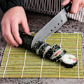 Miniatyrbillede 2 af 5: Sushi Maker Form Cylindrisk DIY Sushi Lavnings Sæt Køkken Sushi Værktøjer til Sushi Madlavning Ruller Risbold Maker