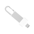 Miniatyrbillede 4 af 5: U Disk Hænge Spænde USB2.0 Flash Pen Drive Hukommelsescelle USB Stick Gave HS132 med OTG Adapter 32GB