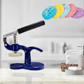 Miniatyrbild 5 av 5: Badbombs Pressmaskin, Formset för Duschtejp Molds Press, Gör Present till Kvinnor