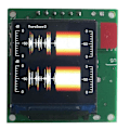 Miniatyrbilde 2 av 5: Musikk Spektrum Display Analyzer 1.3 Tommers LCD MP3 Effektforsterker Lydnivåindikator Rytme Balansert VU Meter Modul