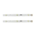 Pikkukuva 2 / 4: 2x LED-nauhavalo Rongsheng Hisense Logik -jääkaappipakastimiin MDDZ-162A 1629348