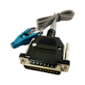 Miniatyrbillede 2 af 5: Automotive Kabel ST01 01/02 Kabel til Digiprog III Digiprog 3 Kilometertæller Programmer Ny Version