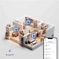 Miniatyrbillede 3 af 5: Tuya WiFi Smart Drejeknaps Termostat til Vandvarme 3A