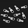 Miniatyrbillede 2 af 5: 30 stk Kobberrør 16mm X 8mm Lug Batteristarterkabel Svejsning Krympe Terminal Ring