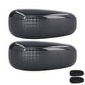2 STK Sideblinklysglas med pakninger, erstatning for DODGE SPRINTER 2500 3500 2003?2006 Sort