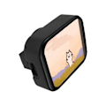 Miniatyrbilde 3 av 5: ESP32 C3 1,69 Tommers LCD Berøringsskjerm 240x280 Mini TV LVGL Astronaut Klokke Skjerm med Batterirom A