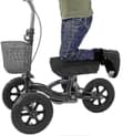 Rehabiliteringsbilkudde, Memory Foam Ow Rebound Kudde, Knävärmare