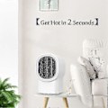 Miniatyrbilde 2 av 5: Us Standard Liten U Varmeovn Mørk Grå