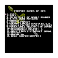 Miniatyrbillede 4 af 5: Forever GAMES OF NES 852-i-1 (405+447) Spilpatron til NES Konsol, 1024MBit Flash Chip i brug - Sort