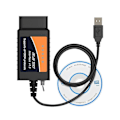 Miniatyrbillede 1 af 5: 18f25k80 V15 Elm327 Med Kodelæser Obd2 Scanner Til Ford Hs/ms Can